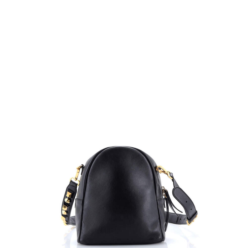 Fendi Mini By The Way Backpack Crossbody Studded Leather - Picture 3 of 6